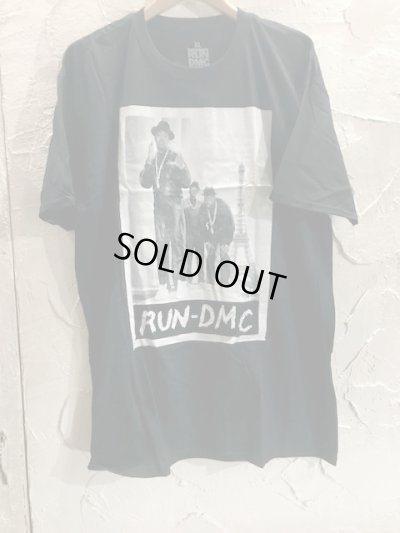 画像1: ROCK OFF/RUN DMC S/S T  BLACK