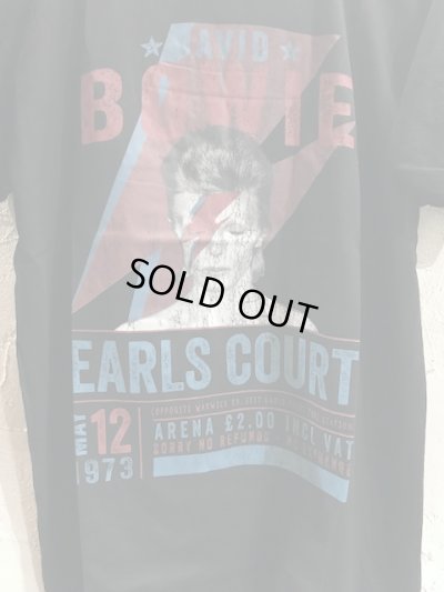 画像3: ROCK OFF/DAVID BOWIE EARLY COUR S/S T  BLACK