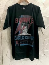 ROCK OFF/DAVID BOWIE EARLY COUR S/S T  BLACK