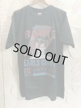 ROCK OFF/DAVID BOWIE EARLY COUR S/S T  BLACK