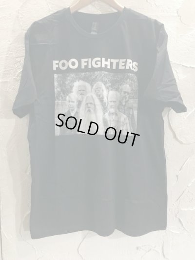 画像1: (再入荷) ROCK OFF/FOO FIGHTERS S/S T  BLACK
