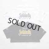 (店頭在庫分）RATS/SOLIDARITY T  WHITE