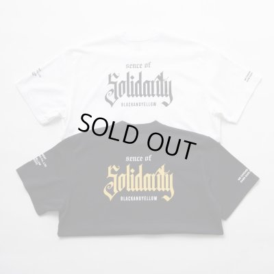 画像1: (店頭在庫分）RATS/SOLIDARITY T  WHITE