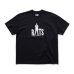 画像1: (店頭在庫分）RATS/CASH T  BLACK (1)