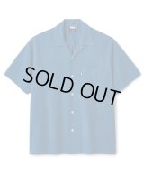 FTC/SEERSUCKER SHIRT  NAVY