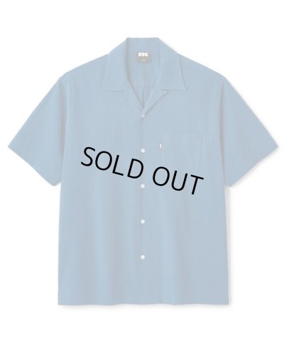 画像1: FTC/SEERSUCKER SHIRT  NAVY