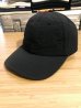 画像1: NANGA/NYLON TUSSER BB CAP  BLACK (1)