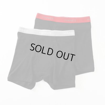 画像1: HANES/BOXER BRIEFS 2P  RED,GRAY