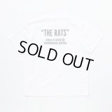 (店頭在庫分）RATS/MAD GARMENT T  WHITE