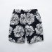 画像2: RATS/ZIP COTTON SHORTS PRINT  BLACK (2)