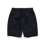 RATS/ZIP COTTON SHORTS  BLACK