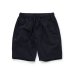 画像1: RATS/ZIP COTTON SHORTS  BLACK (1)