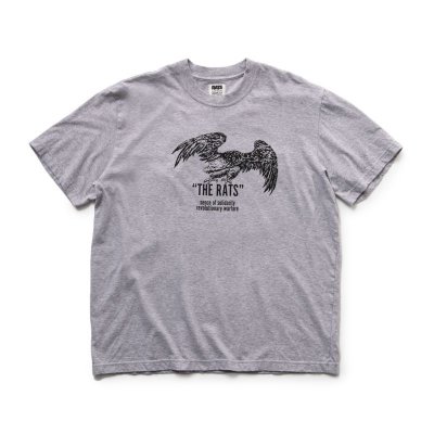 画像1: RATS/EAGLE THE RATS T  GRAY