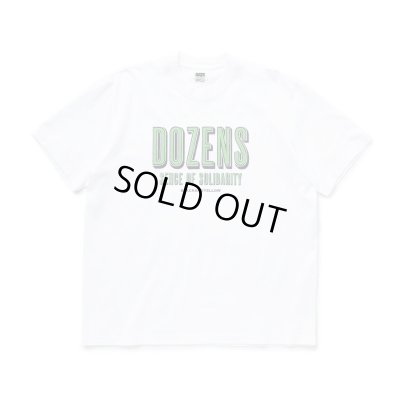画像1: (店頭在庫分）RATS/DOZENS T  WHITE