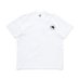 画像1: (店頭在庫分）RATS/CIRCLE POCKET T  WHITE (1)