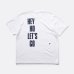 画像2: (店頭在庫分）RATS/CIRCLE POCKET T  WHITE (2)