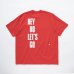 画像1: (店頭在庫分）RATS/CIRCLE POCKET T  RED (1)