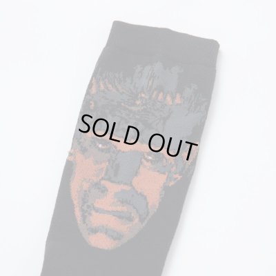画像2: RATS/HIGH GAUGE SOCKS MONSTER  BLACK