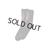 RATS/HIGH GAUGE SOCKS MONSTER  BLACK