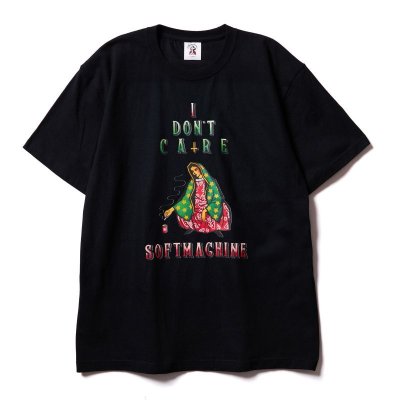 画像1: SOFTMACHINE/BAD APPLE  T  BLACK