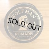 WOLFMAN BARBER SHOP/POMADE SMOKEY  VANILLA