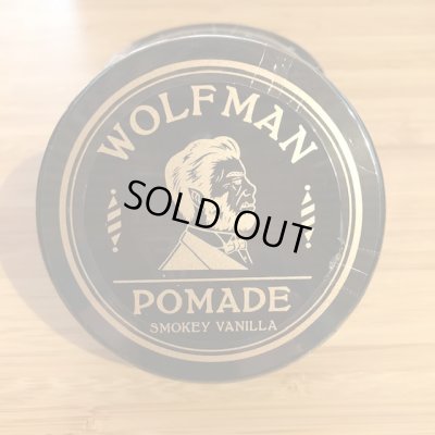 画像1: WOLFMAN BARBER SHOP/POMADE SMOKEY  VANILLA
