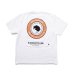 画像1: RATS/TWO WHEEL T  WHITExORANGE (1)