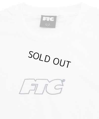 画像2: FTC/OBLIQUE LOGO T  WHITE