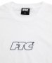 画像2: FTC/OBLIQUE LOGO T  WHITE (2)