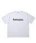 画像1: (通常販売）ROTTWEILER/CLASSIC LOGO T  WHITE (1)