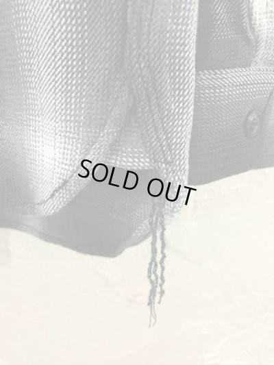 画像6: HOUSTON/OMBRE CHECK VIYELLA SHIRT  BLACK