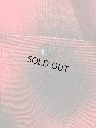 画像4: HOUSTON/OMBRE CHECK VIYELLA SHIRT  RED