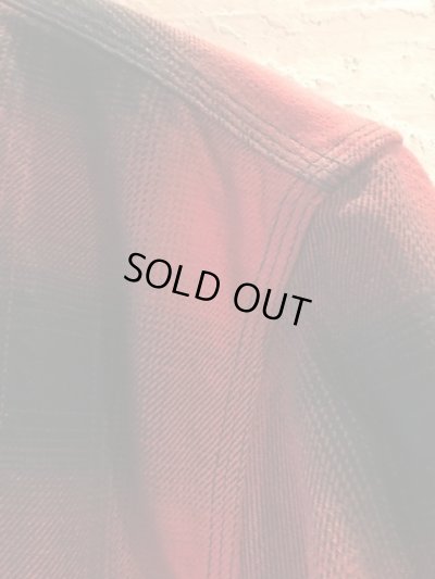 画像5: HOUSTON/OMBRE CHECK VIYELLA SHIRT  RED