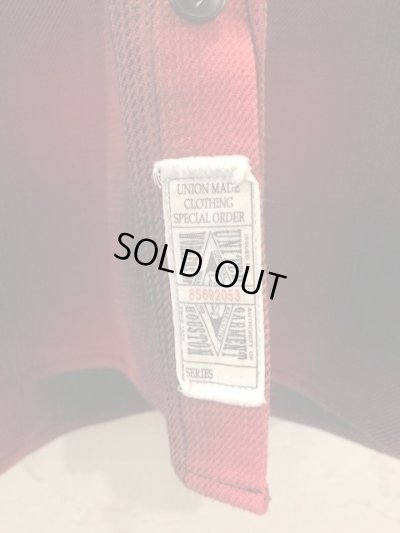 画像7: HOUSTON/OMBRE CHECK VIYELLA SHIRT  RED