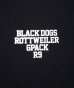 画像3: ROTTWEILER/COLLEGE RW LS T  BLACK (3)