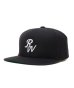 画像1: ROTTWEILER/RW CAP   BLACK (1)