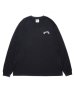 画像2: ROTTWEILER/CURSIVE LS T  BLACK (2)