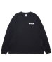 画像2: ROTTWEILER/2LINE LS T  BLACK (2)