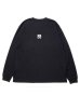 画像2: ROTTWEILER/COLLEGE RW LS T  BLACK (2)