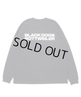 ROTTWEILER/2LINE LS T  BLACK