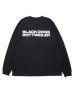 画像1: ROTTWEILER/2LINE LS T  BLACK (1)