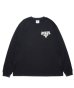 画像1: ROTTWEILER/COLLEGE RW LS T  BLACK (1)