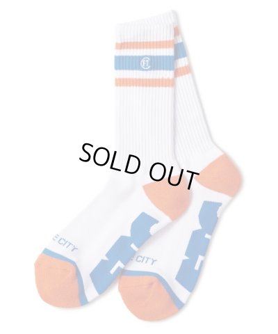 画像1: FTC/FTC TEAM  SOCKS  WHITE