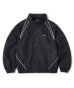 画像1: FTC/NYLON TRACK JACKET  BLACK (1)