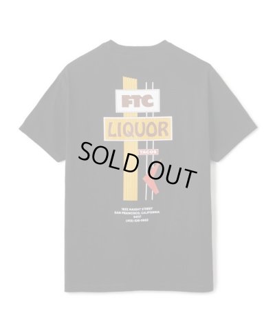 画像1: FTC/LIQUOR&TACOS T  BLACK