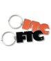 画像2: FTC/METAL KEY CHAIN BLACK (2)