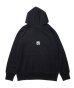 画像2: ROTTWEILER/B.D SWEAT PARKA  BLACK (2)