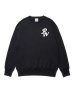 画像2: ROTTWEILER/RW SWEATER  BLACK (2)