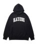 画像1: ROTTWEILER/B.D SWEAT PARKA  BLACK (1)