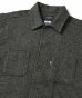 画像2: FTC/COTTON TWEED SHIRT  OLIVE (2)